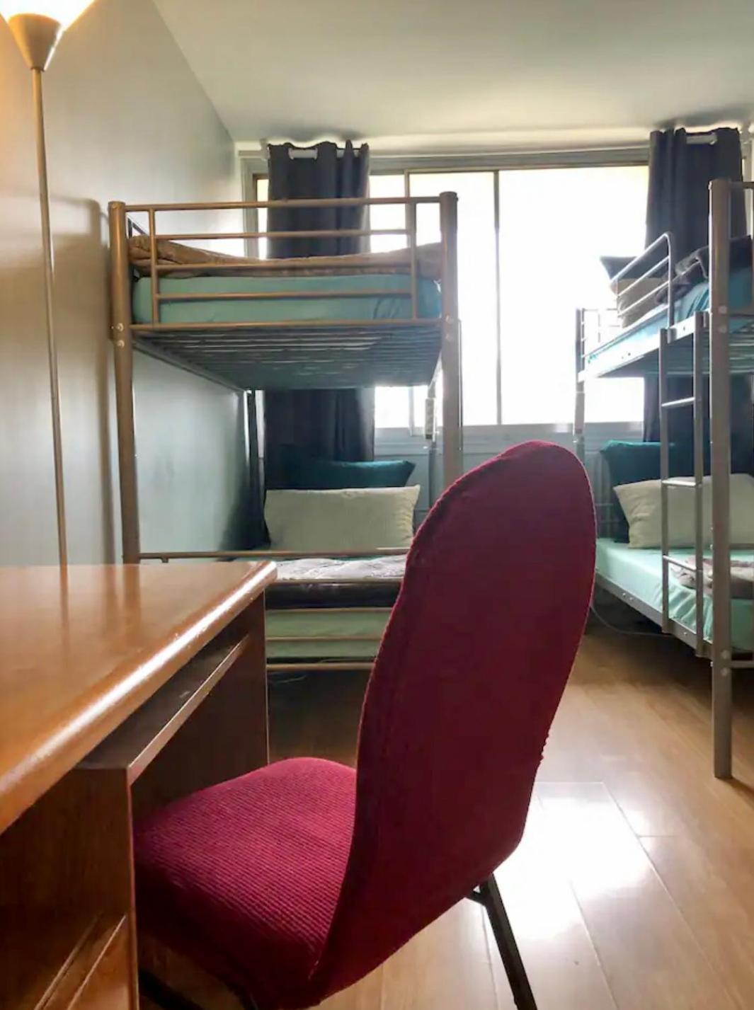 Female-Dortoir Femme -Dorm Shared Room Paris Бобіньї Екстер'єр фото